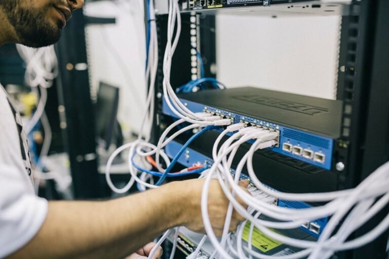network setup and router access